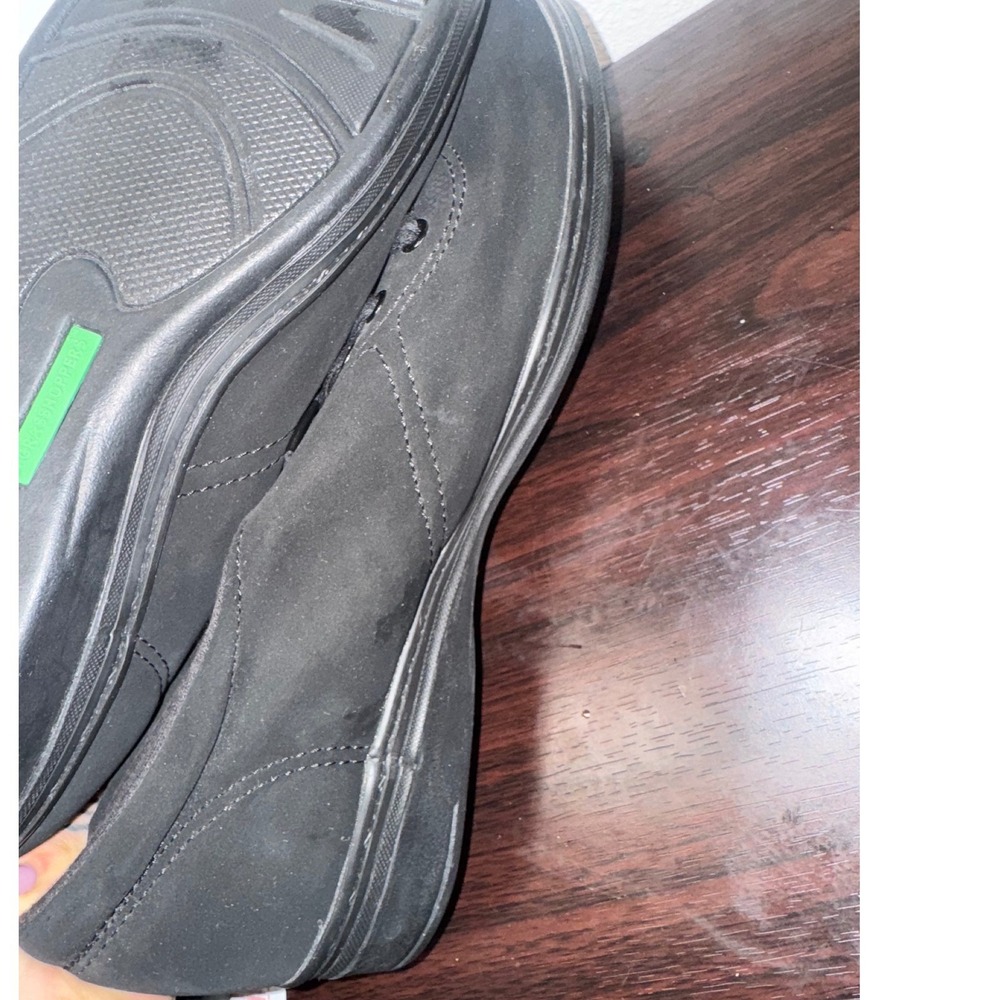 NeGrasshoppers Women's Black Celliant Comfort Lace-Up Shoes Size 10N msrp $65 - Picture 4 of 7